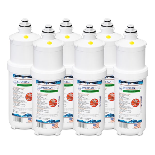American Filter Co AFC Brand AFC-HZH-300-22000SK, Compatible to (6PK) Made by AFC AFC-HZH-300-22000SK-6p-16877 - main